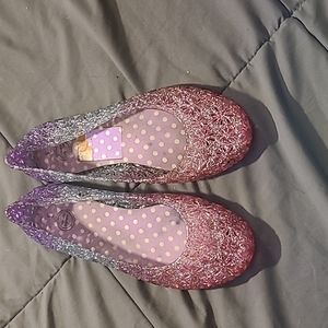 Jelly shoes
